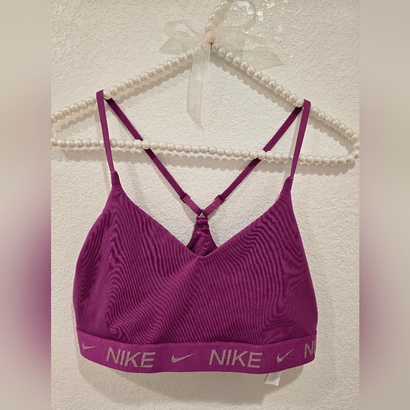 Nike Indy Light-Support Adjustable Sports Bra Size M - Picture 4 of 7